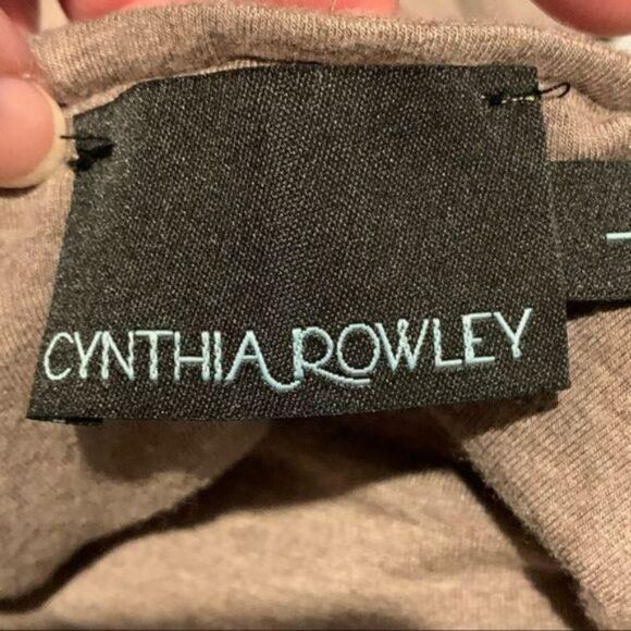 Cynthia Rowley ruffle front midi dress, EUC, sz L - Picture 6 of 8